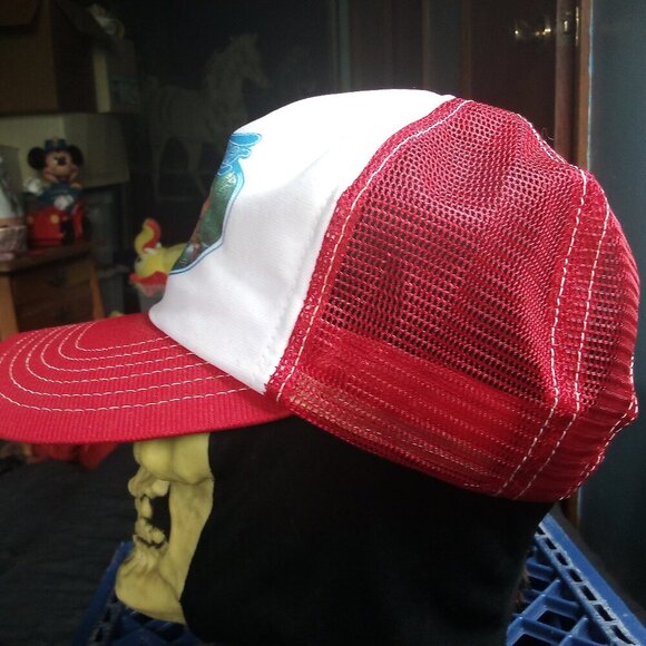 Vintage Kenworth Trucking K. Whopper Snap Trucker Hat Cap - Picture 3 of 6